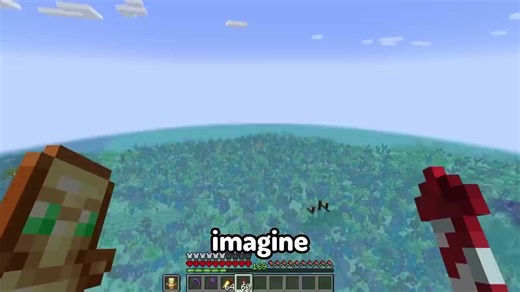 Cave Transformed Into an Ocean in Hardcore Minecraft #acookiegod #minecraft #fyp #fyppppppppppppppppppppppp #fypage