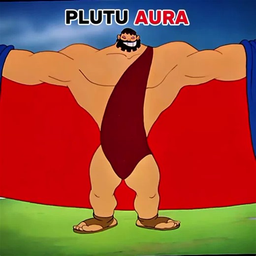 Pluto Aura ☠️👿👽#pluto #viral #oldcartoons #aurafarming #edit