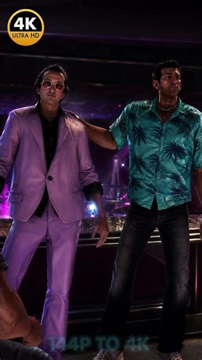 😱 GTA Vice City 144p to 4K Remastered | You Won't Believe the 2026 Graphics! #gtavicecity