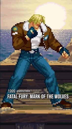 Terry Bogard Evolution 1991-2025 Fatal Fury King of Fighters