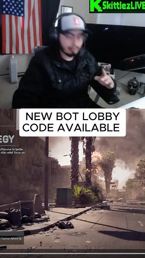 9.3K views · 40 reactions | New Bot Lobby Farm XP #botlobby #battlefield6 #skittlezlive | Ulises Barajas | Facebook