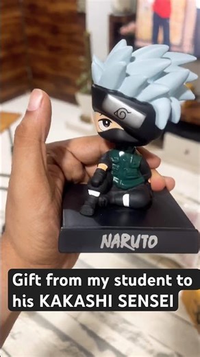 Birthday gift to SENSEI from one of my STUDENT