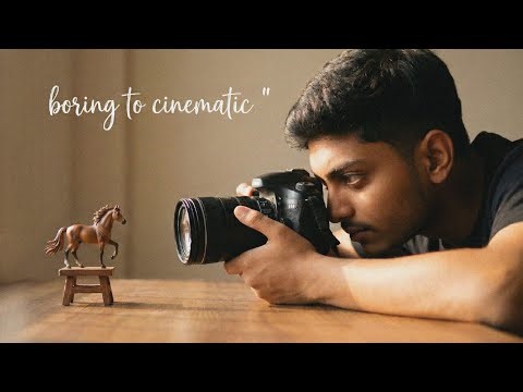 How To Shoot Any Object Cinematic