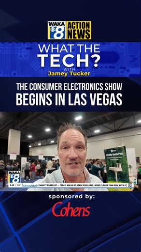 In this edition of What the Tech, Action 8's Consumer Technology Reporter Jamey Tucker talks about the week at the Consumer Electronics Show beginning in Las Vegas. Powered by Cohens | WAKA News
