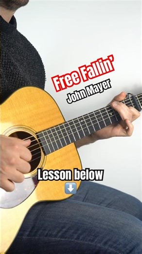 Free Fallin’ – Tom Petty (John Mayer Version)