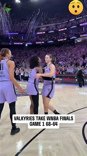 Gabby Williams, defense fuel Valkyries' Game 1 win over Dream