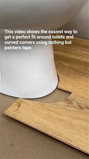 How To Cut Flooring Around A Toilet (No Stress!