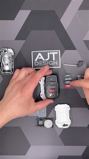 Personalize Your Key with AJT Key Fob