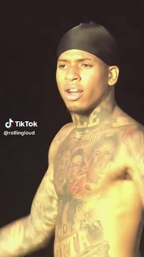 NLE Choppa Ignites the Crowd at Rolling Loud 2026