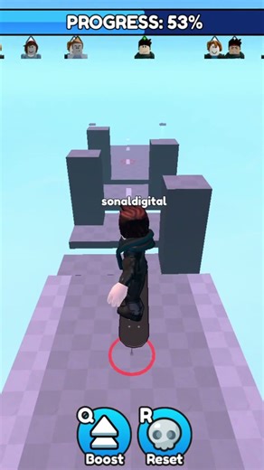 The SECRET Glitch to skip 99% of the obby 🤫