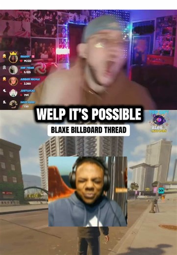 BLAXE BILLBOARD THREAD IS POSSIBLE😡😡 #blaxe #skate #skate4 #skate3 #live