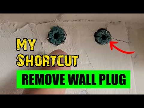 How to Easily Remove a Wall Plug Without Damaging the Wall