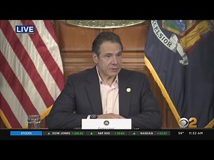 Coronavirus Update: Gov. Andrew Cuomo Updates On New York Response