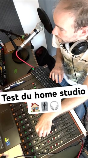 🎧🎛️ Test de mon home studio ! Teac 5 mixer / 80-8 tape recorder #homestudio #analog #taperecorder