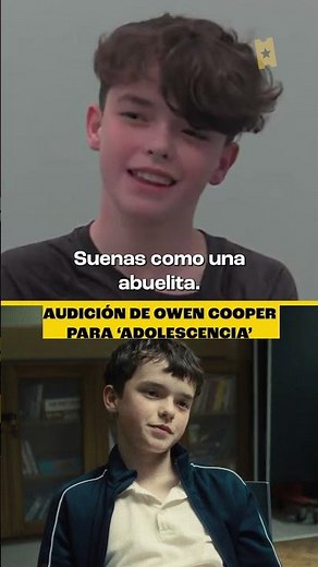 Es que Owen Cooper parece una persona normal y nos sorprendió en #adolescencia