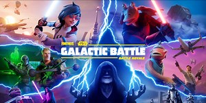 Get your blasters ready because Fortnite Galactic Battle launches TOMORROW! | Star Wars