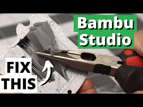 Fix Stuck Supports in Bambu Studio