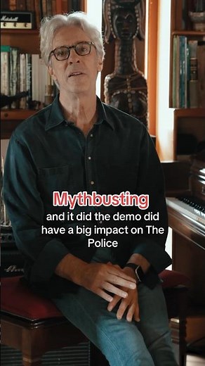 #Mythbusting ‘Every Little Thing She Does Is Magic’ started as a demo... 💿