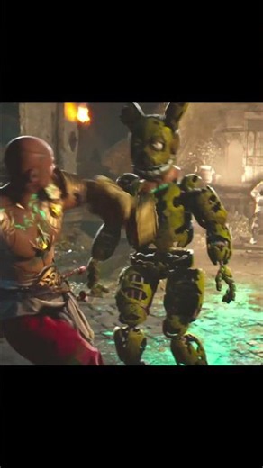 Spring Trap Vs Geras Epic Fight
