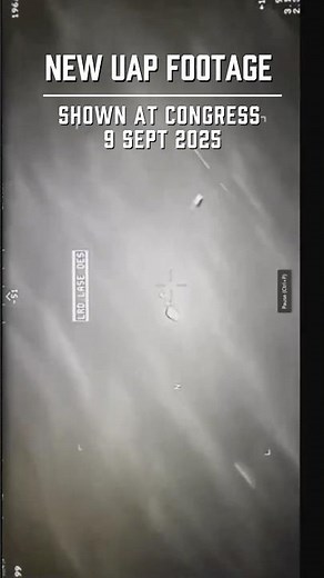 MQ-9 Reaper drone firing an AGM-114 Hellfire missile at UAP. #uaphearing #uap #nhi