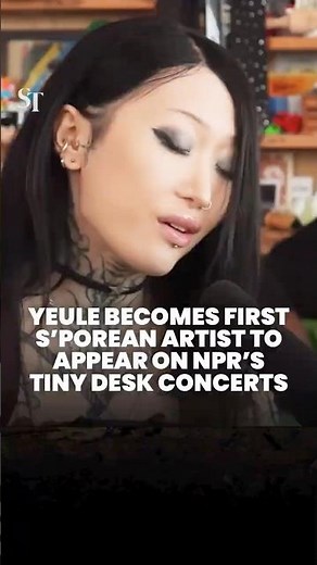 Yeule becomes first Singaporean to perform on US NPR’s Tiny Desk Concerts