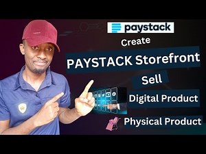 How To Setup Paystack Storefront In 2023 (Paystack Online Store) | Paystack Tutorial
