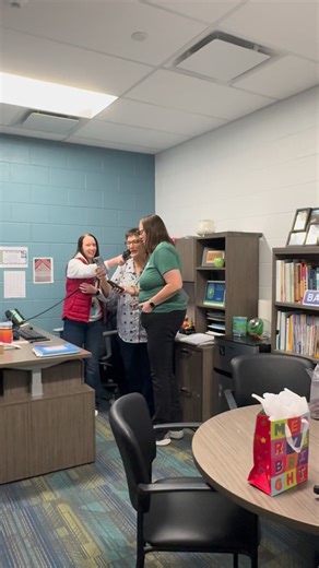 BTES Second Annual Holiday Masked Singer Day 1! Congratulations Mrs. Perkins and Mrs. Mauger! You sounded beautiful, but you sure didn’t stump anyone! | Big Timber Elementary