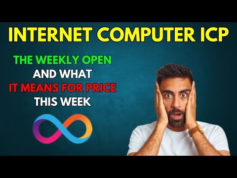 INTERNET COMPUTER ICP: My Price Prediction THIS WEEK