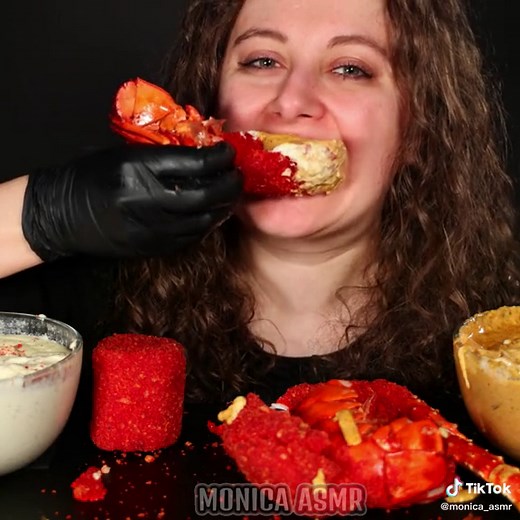 ASMR King Crab Seafood Boil Mukbang with Hot Cheetos and Creamy Garlic Sauce