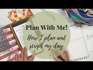 PLAN W/ ME! ✍🏻 | Planner Perfect Method | The Pixie Planner
