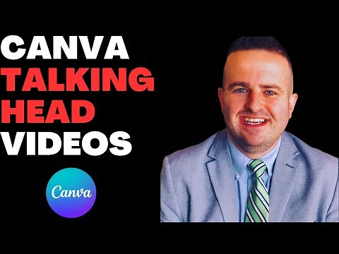 Create talking head video presentations with Canva | Canva Presentations