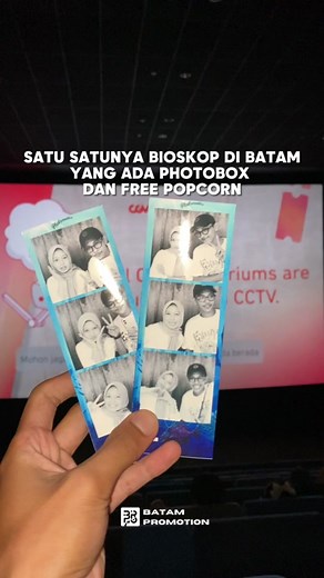 Photobox di Grand Mall Batam: Pengalaman Unik di Bioskop