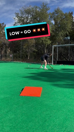Mastering Field Hockey Skills: Staying Low for Goal-scoring Success