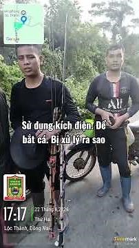 Kích cá bị bắt , phạt ra sao