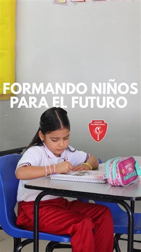 Conoce el Colegio Internacional 🏫‼️ Somos una institución bilingüe con 3 niveles educativos, preescolar, primaria y secundaria 📚 En el Colegio Internacional buscamos el desarollo integral de los niños, creando un etorno seguro que impulsa la creatividad, aprendizaje y disciplina. Inscríbete y asegura el lugar de tus hijos ❤️ Agenda tu cita al 961 338 0039 | Colegio Internacional Tuxtla Gutierrez