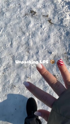 Распаковку смонтировала только сейчас 😭 Unpacking Lps ferret 520 ^^ #Lps #lps #littlestpetshop #лпс #петшоп