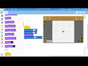 How to change camera angle in Vexcode vr