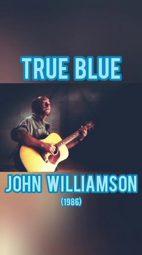 True Blue - John Williamson | Aussie Artists | 80s Music Nostalgia