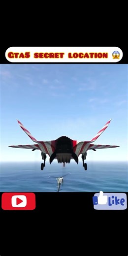 Gta5 secret fighter jet location 😱