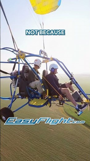 Why Powered Parachutes Surprise Airplane Pilots