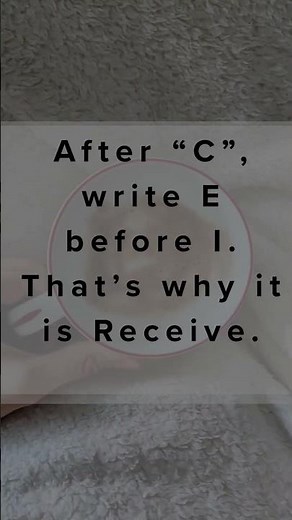 Stop Spelling This Wrong! Receive vs Recieve 📚