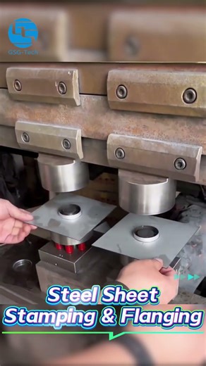 GSG Tech sheet metal stamping & flanging