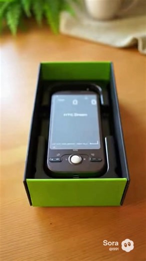 распаковка htc Dream