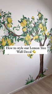 4.3K views · 21 reactions | How to style our Lemon Tree Wall Decal ✨Save this one for INSPO 彩﫶 #littleraeprints #nurserygoals #bedroomdesign #walldecals #artistsoninstagram | Little Rae Prints | Facebook