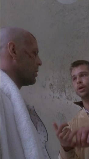 Brad Pitt Gives A Tour 🐒 #12Monkeys #Shorts