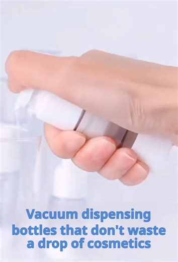 Vacuum Airless Spray Bottle 30ml 50ml 100ml - Leak-Proof Fine Mist Refillable Container for Skincare, Essential Oils & Alcohol - Portable Travel Pump Bottle | Lazada PH