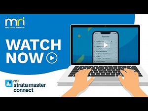MRI Strata Master Connect Mobile App - Owners First Release