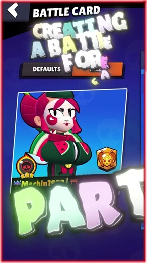 Creating a battle card for each brawler part 9 🍉🎋