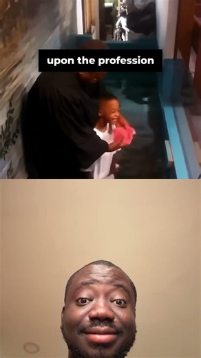 Little boy baptized himself 😂 #funny #memes #jesus #god #faith #duet #testandlearn #funnymemes