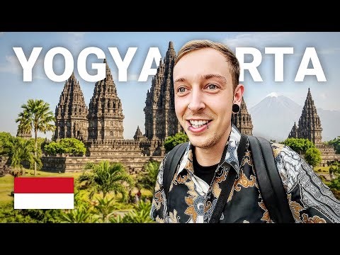 First Impressions of Yogyakarta! | Best City in Java, Indonesia? 🇮🇩